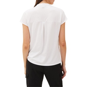 Charleigh Floral Burnout Top