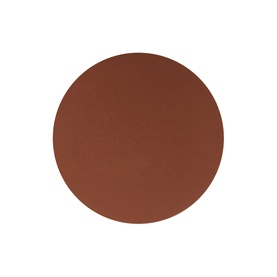 Charlotte Tilbury Airbrush Bronzing Powder Refill, round pressed bronzer pan in warm medium-brown shade