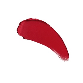 Charlotte Tilbury Hot Lips 2.0 Refill lipstick swatch in Patsy Red, showing a creamy matte red texture smear