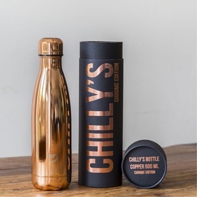 Chrome Bottle 500ml