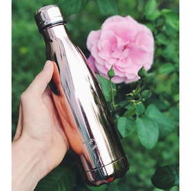 Chrome Bottle 500ml