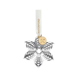 Mini Pointsettia Ornament