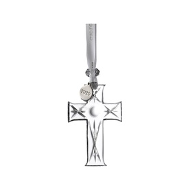 Christmas Mini Cross Ornament