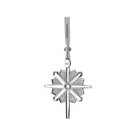 Christmas Snowstar Ornament