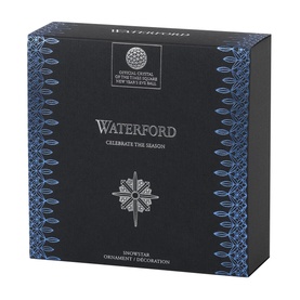 Christmas Snowstar Ornament