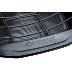 Bakeware Roaster With Rack 0.8Mm Black