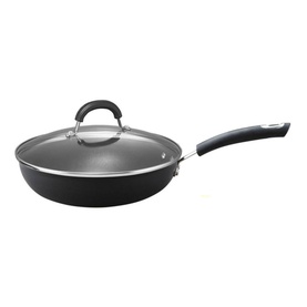 Anodized Non-Stick Frying Pan With Lid 30cm