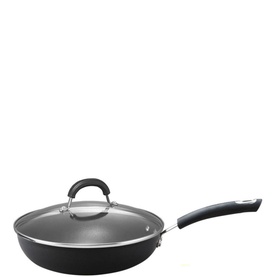 Anodized Non-Stick Frying Pan With Lid 30cm