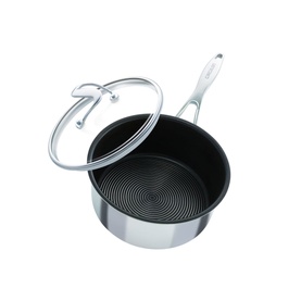 Steel Shield Clad 3 Piece Saucepan Set
