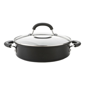 Total Hard Anodized Casserole Dish 24cm