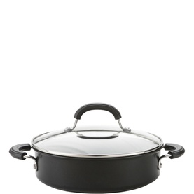 Total Hard Anodized Casserole Dish 24cm