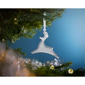Christmas Dancing Reindeer Ornament