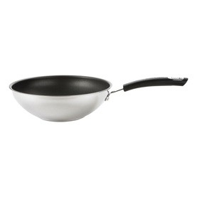 Total Stainless Steel Stir-fry Pan 26cm
