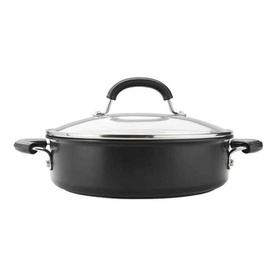 Anodized Non-Stick Saut&eacute; Pan 28cm