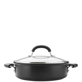 Anodized Non-Stick Saut&eacute; Pan 28cm
