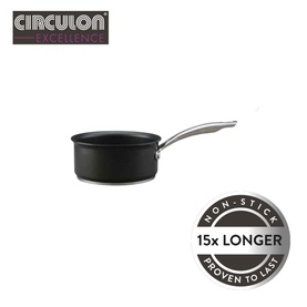 Excellence Hard Anodized Milkpan 16cm