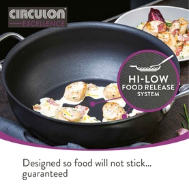 Excellence Hard Anodized Milkpan 16cm