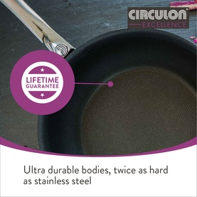 Excellence Hard Anodized Milkpan 16cm