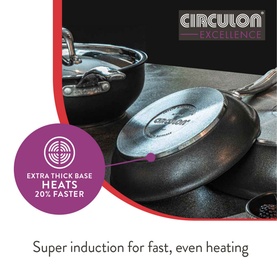 Excellence Hard Anodized Milkpan 16cm