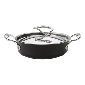 Style Hard Anodized Sauteuse Pan 20cm