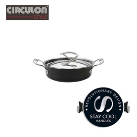 Style Hard Anodized Sauteuse Pan 20cm