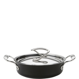 Style Hard Anodized Sauteuse Pan 20cm