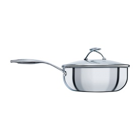 Steel Shield Clad Chef Pan with free Scraping Spoon