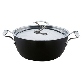 Total Hard Anodized Casserole Dish 24cm