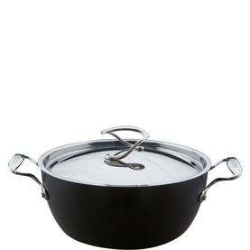 Total Hard Anodized Casserole Dish 24cm