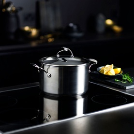 Steel Shield Clad 26cm 7.6l Stockpot