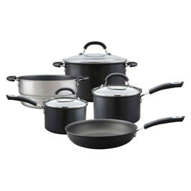 Total Hard Anodized 5 Piece Set