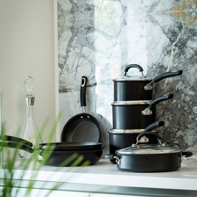 Total Hard Anodized 5 Piece Set