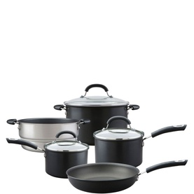 Total Hard Anodized 5 Piece Set