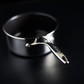 Steel Shield Clad 18cm Saucepan