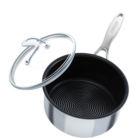 Steel Shield Clad 16cm Saucepan