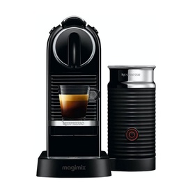 CitiZ and Milk Nespresso Coffee Machine