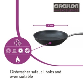 Excellence Hard Anodized Skillet 30cm