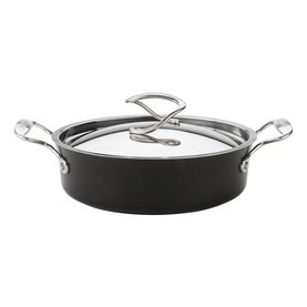 Style Hard Anodized Sauteuse Pan 24cm