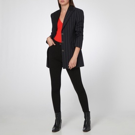 Chrissy High-Rise Skinny Jeans