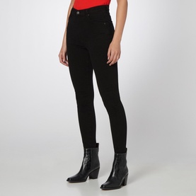 Chrissy High-Rise Skinny Jeans