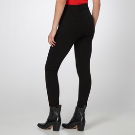 Chrissy High-Rise Skinny Jeans