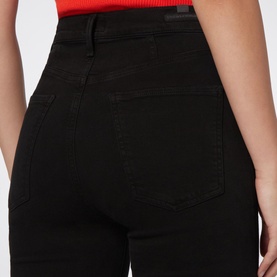 Chrissy High-Rise Skinny Jeans