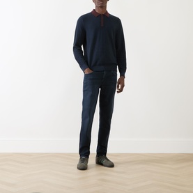 London Mid-Rise Slim Fit Jeans