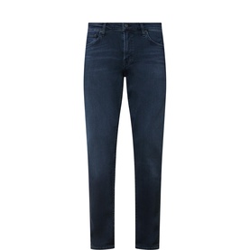 London Mid-Rise Slim Fit Jeans