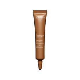 Clarins Everlasting Concealer in bronze-toned tube, 12ml concealer with twist nozzle applicator