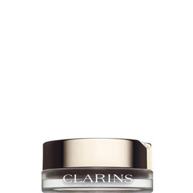 Clarins Ombre Matte Eyeshadow in Heather, compact pot with gold lid