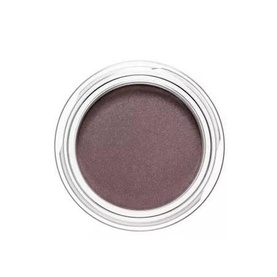 Clarins Ombre Matte Eyeshadow in Heather, a dusty mauve-pink shade in a clear round compact pot