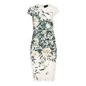 Claudine Floral Lace Dress