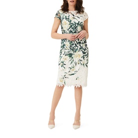 Claudine Floral Lace Dress