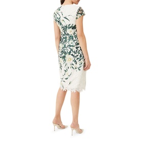 Claudine Floral Lace Dress